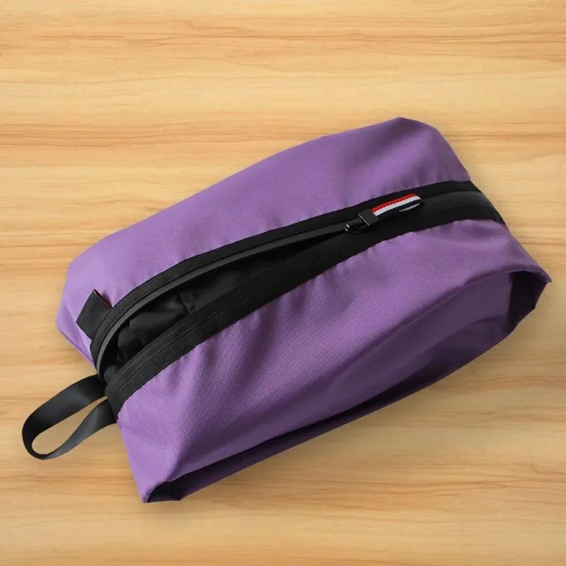 Pochette de Rangement pour Hijabs — Étanche, Format Voyage