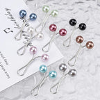 Pinces Anti-Glisse pour Hijab — Broches Perlées Fixation Foulard (Lot de 10)