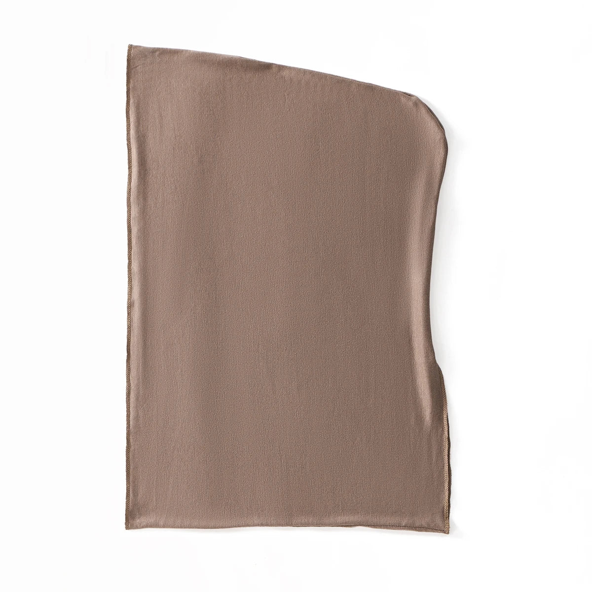 Sous-hijab en coton extensible Zellina - coloris blanc