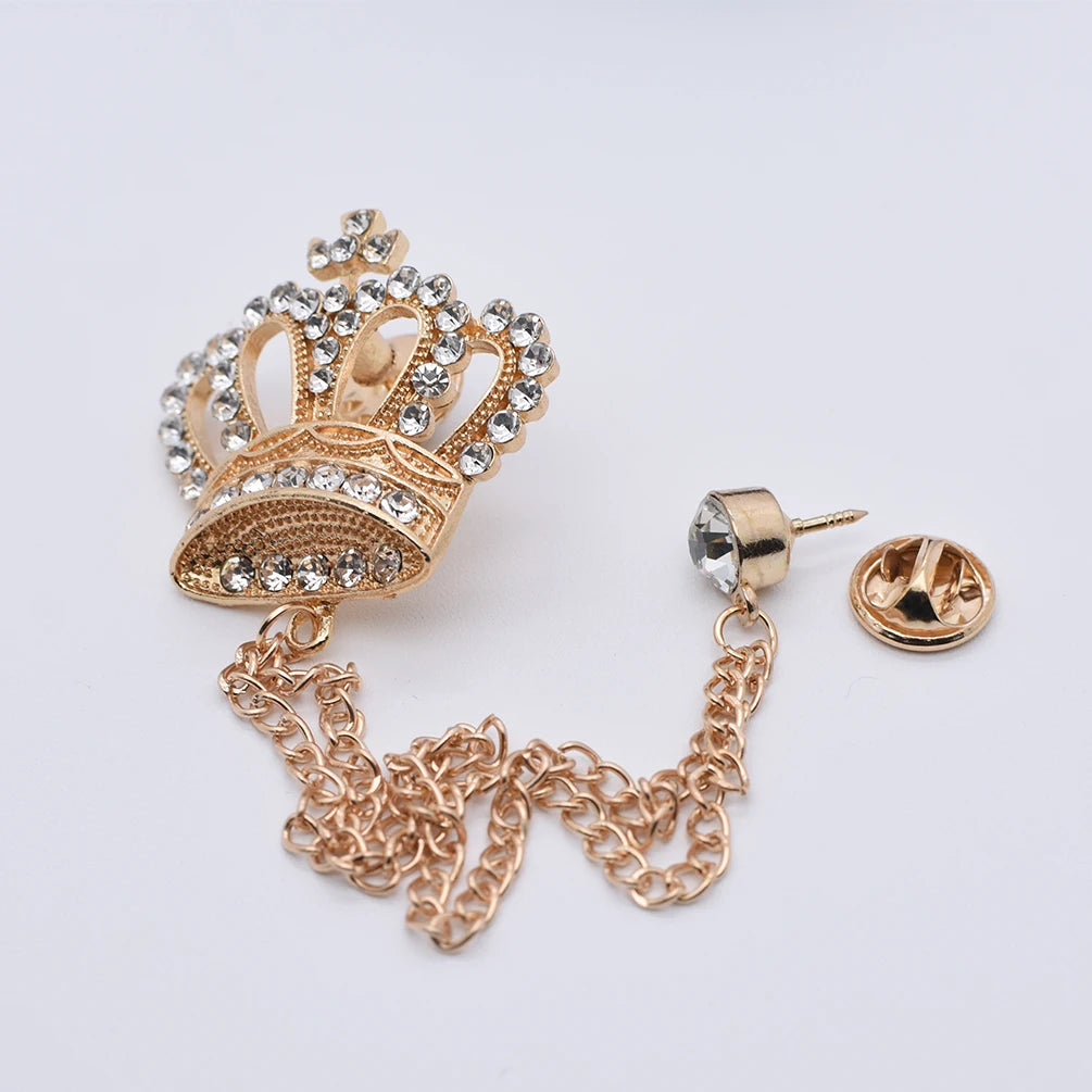 Ensemble d'Épingles à Hijab en Métal — Broches Magnétiques Perlées
