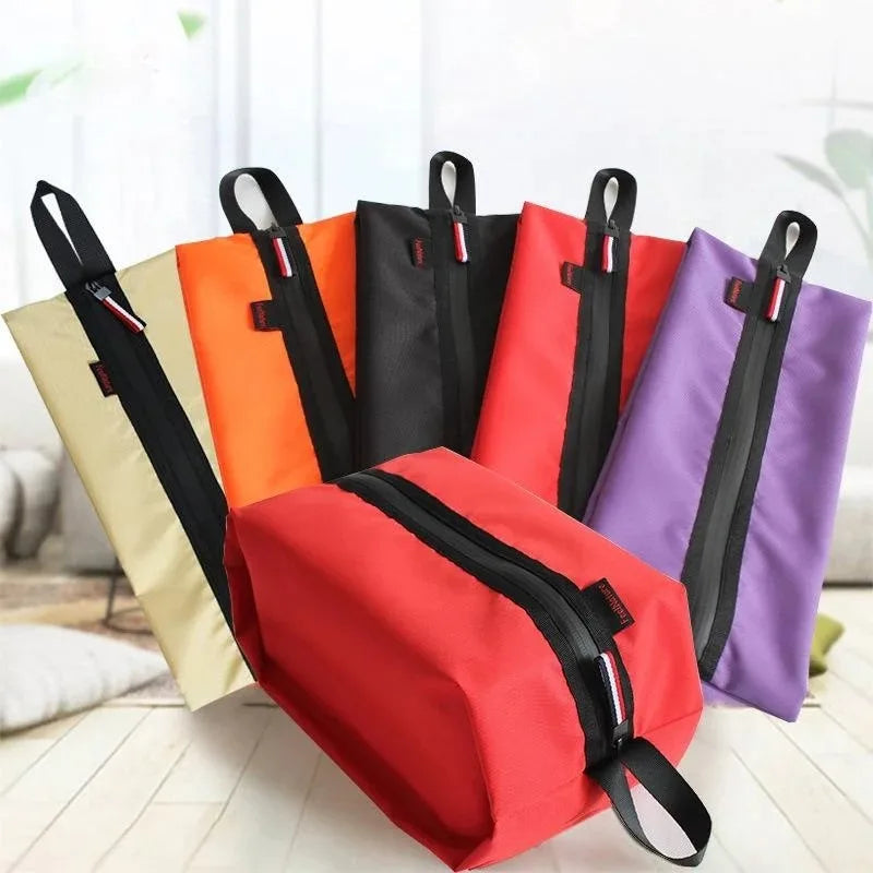 Pochette de Rangement pour Hijabs — Étanche, Format Voyage